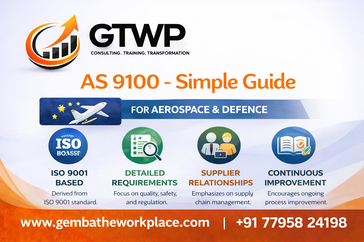AS9100D – Aerospace Quality Management System Simplified