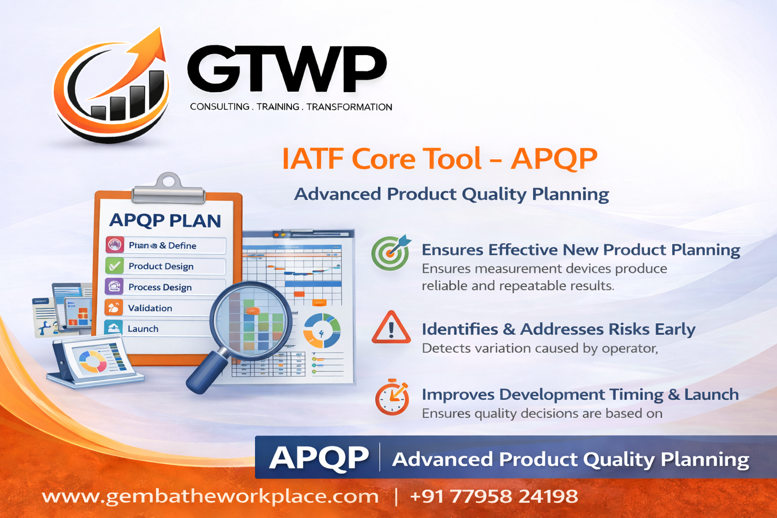 Advanced Product Quality Planning (APQP): From Definition to Full Implementation