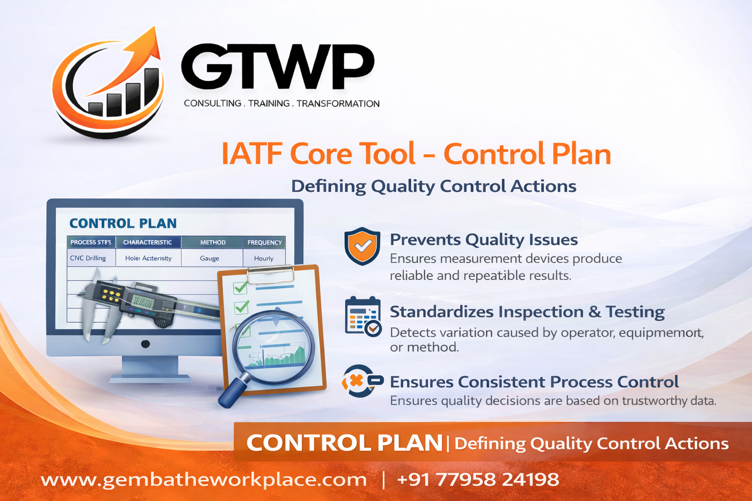 Control Plan: From Definition to Practical Implementation in Manufacturing