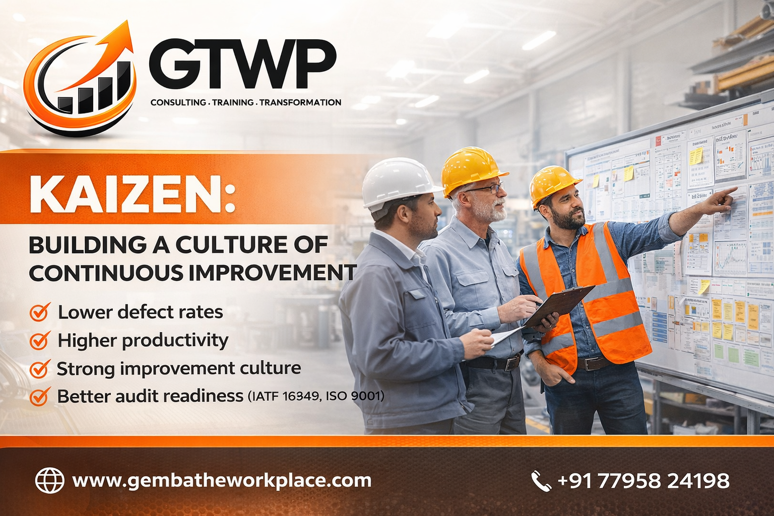 KAIZEN: Building a Culture of Continuous Improvement in Manufacturing and Business