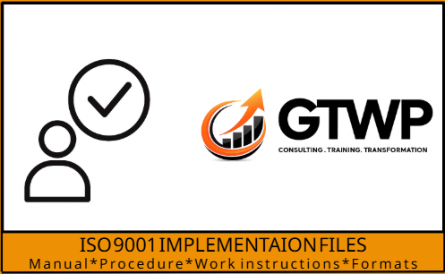 ISO 9001 IMPLEMENTATION BUNDLE